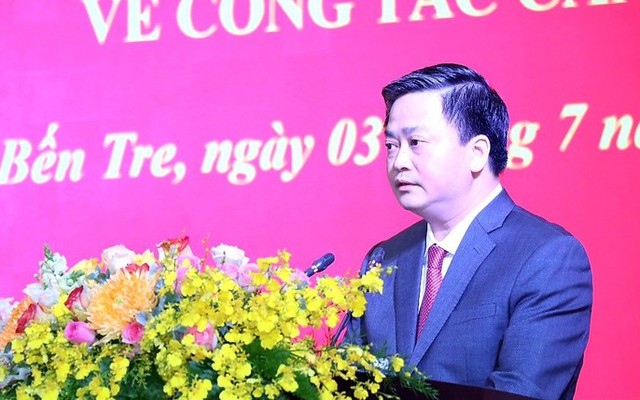 Ben Tre provincial leader disciplined for violations of Party regulations